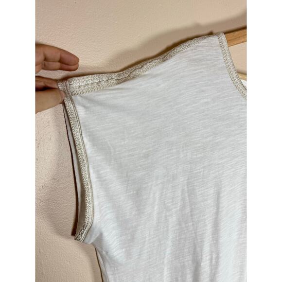 NEW Westbound Women Plus Top Size 100% Cotton Slub Knit Boxy Cottage Boho 2X - Picture 2 of 7